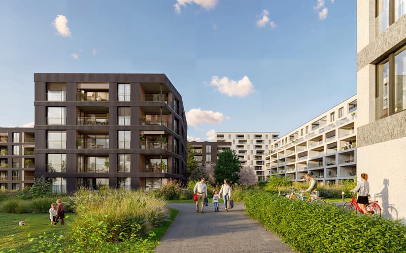 5½-Zimmer-Eigentumswohnung. Viel Platz für Familie, Leben und Zukunft. (1)