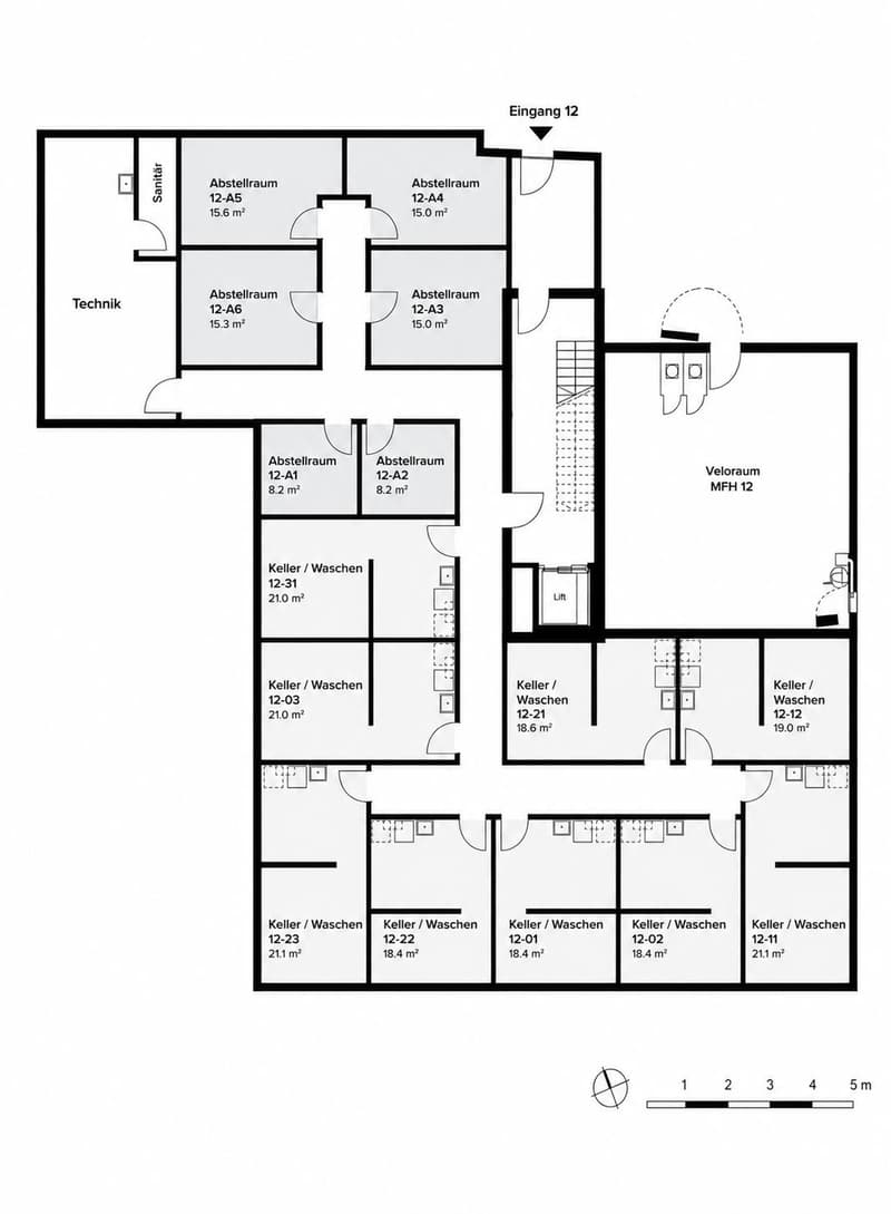 147 m² | 4.5-Zi.-Wohnung im 1. OG | grosszügige Terrasse (14)
