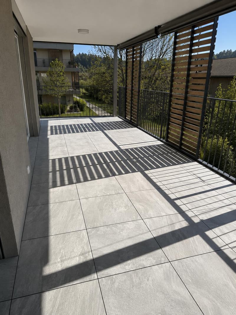 147 m² | 4.5-Zi.-Wohnung im 1. OG | grosszügige Terrasse (6)