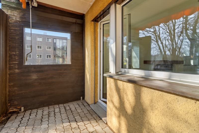 Gartenausgang