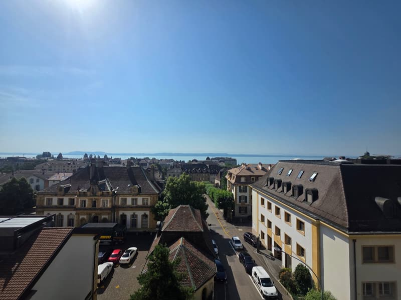 Appartement de 2,5 pièces avec vue (1)