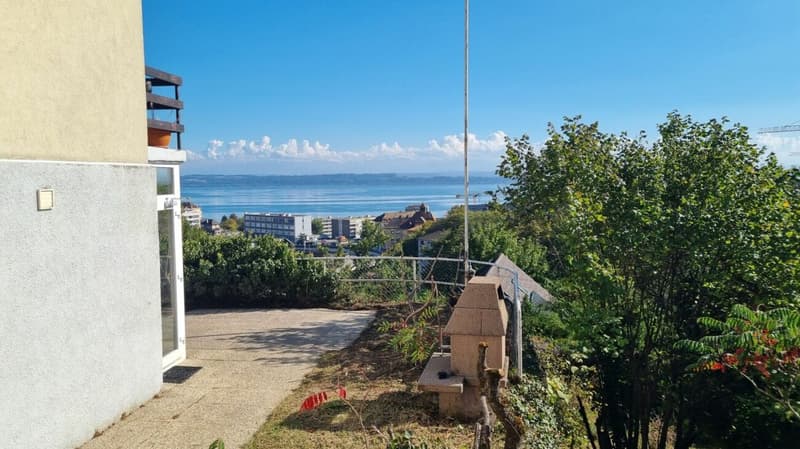 Appartement avec jardin et vue lac (2)