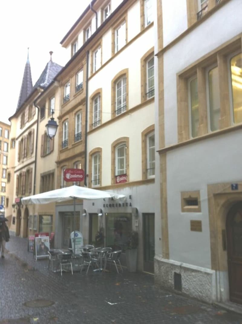 Studio lumineux avec vue à Neuchâtel (6)