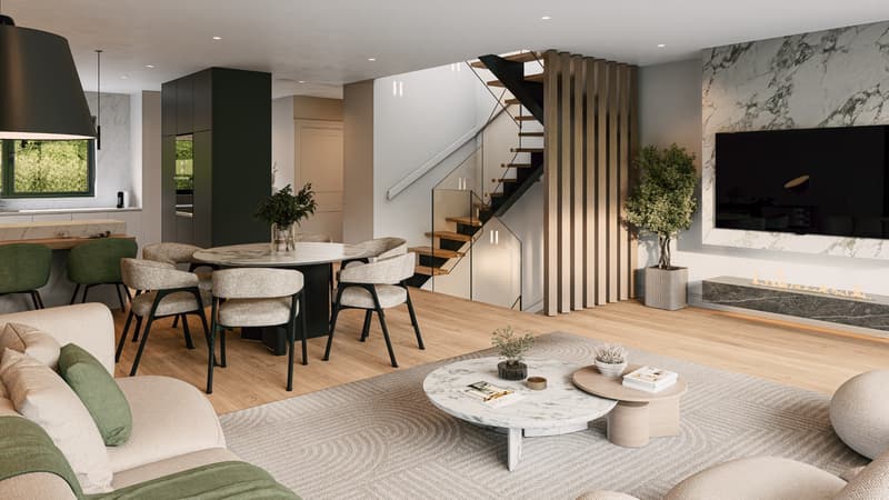Villa de prestige au coeur du très recherché quartier de Malagnou (4)