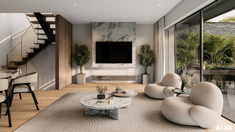 Villa de prestige au coeur du très recherché quartier de Malagnou (1)