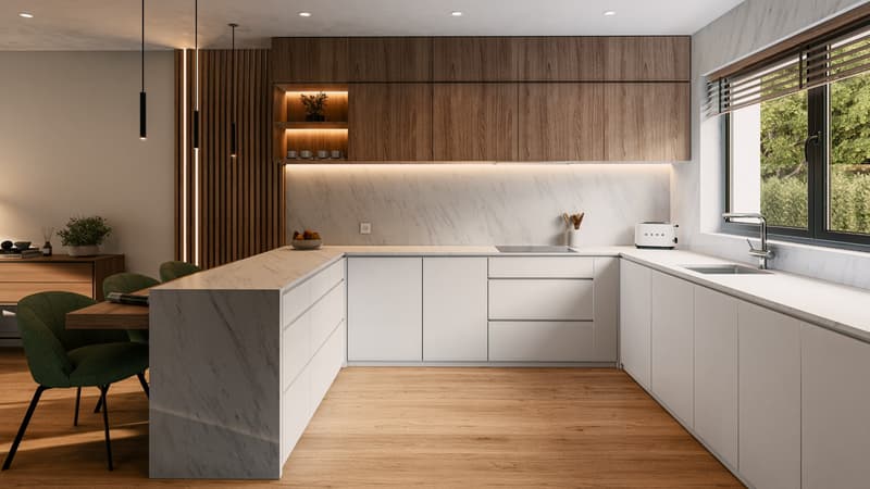 Villa de prestige au coeur du très recherché quartier de Malagnou (6)