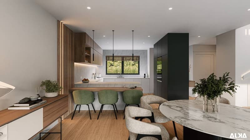Villa de prestige au coeur du très recherché quartier de Malagnou (4)