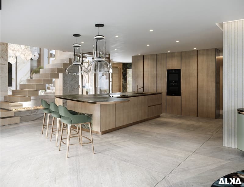Villa de prestige au coeur du très recherché quartier de Malagnou (3)