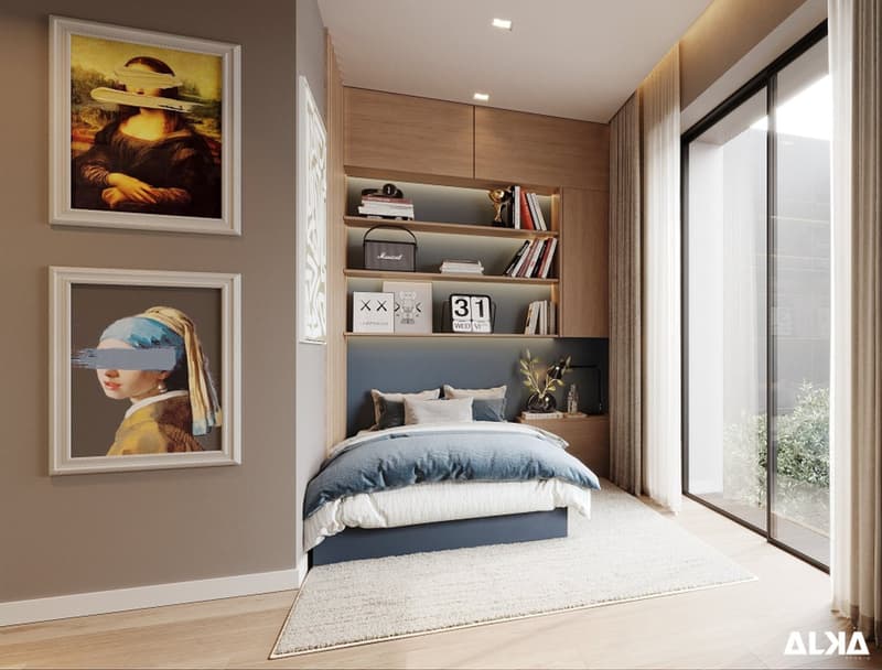 Villa de prestige au coeur du très recherché quartier de Malagnou (10)