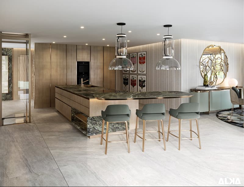 Villa de prestige au coeur du très recherché quartier de Malagnou (2)