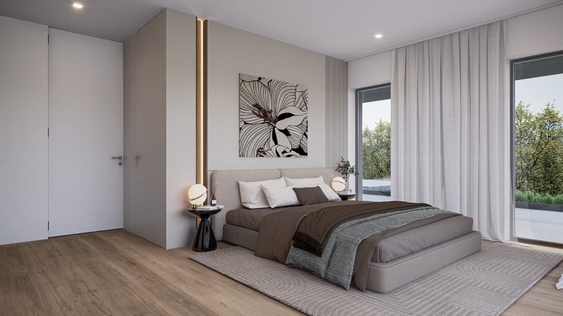 Villa de prestige au coeur du très recherché quartier de Malagnou (9)