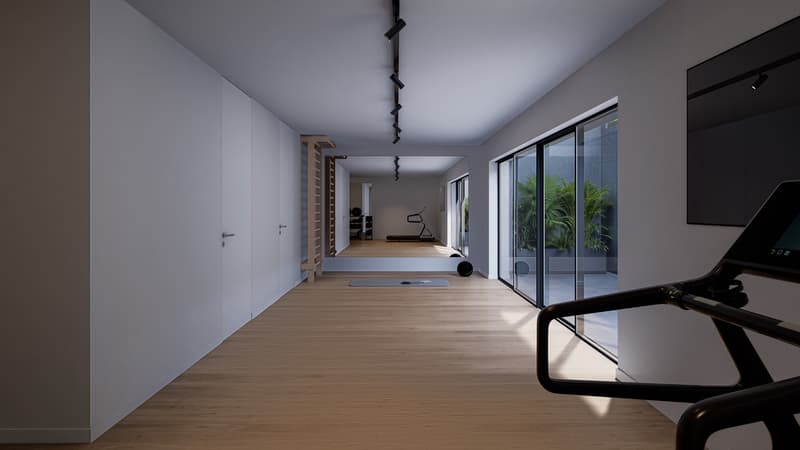 Villa de prestige au coeur du très recherché quartier de Malagnou (12)