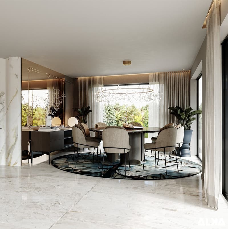 Villa de prestige au coeur du très recherché quartier de Malagnou (4)