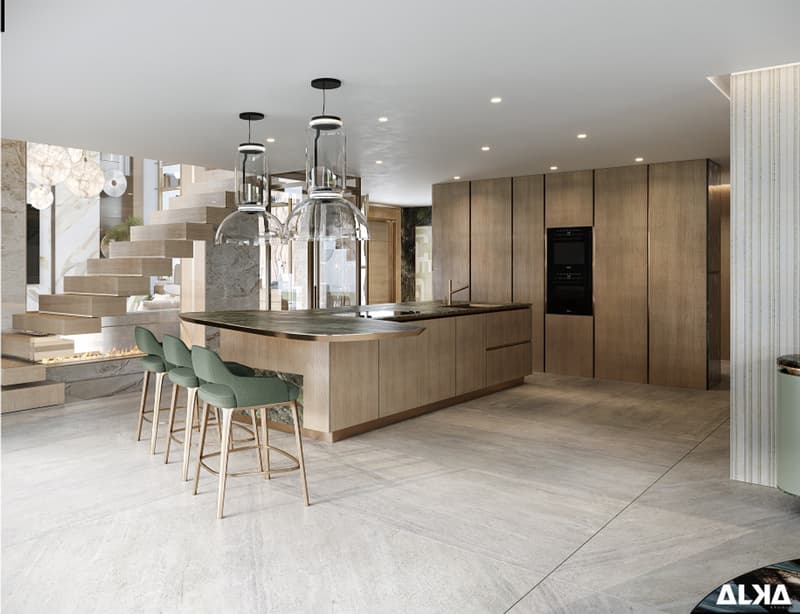 Villa de prestige au coeur du très recherché quartier de Malagnou (3)