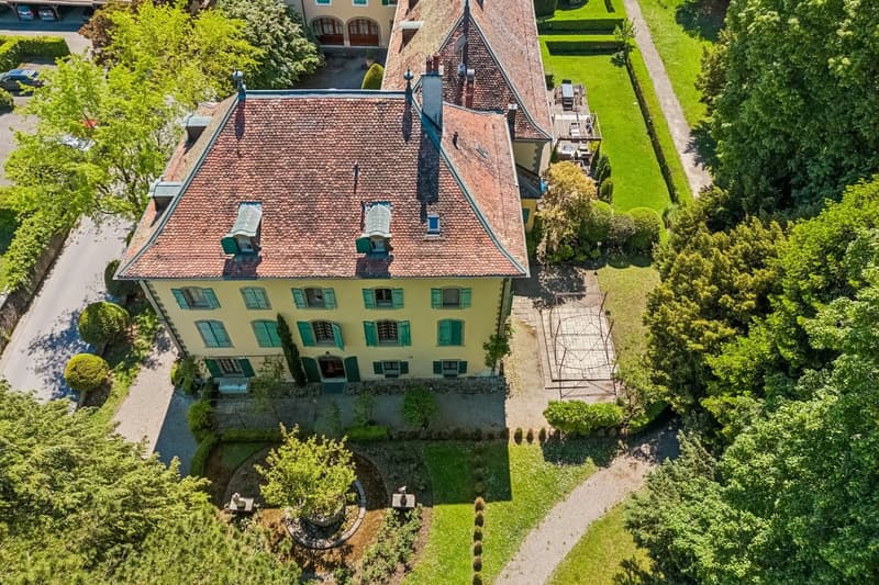 Château Barillet, Appartement en Rez-de-Jardin - L'élégance d'un lieu (12)