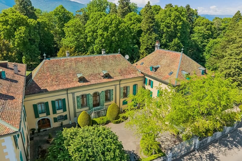 Château Barillet, Appartement en Rez-de-Jardin - L'élégance d'un lieu (13)