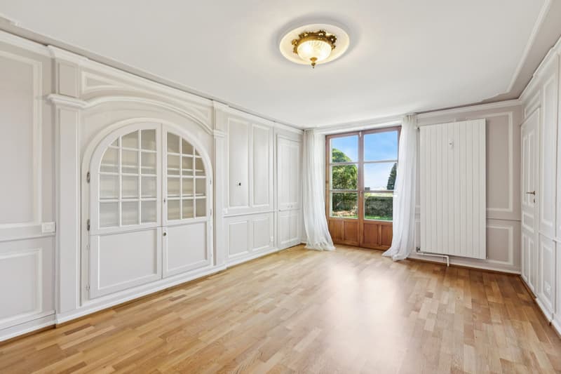Château Barillet, Appartement en Rez-de-Jardin - L'élégance d'un lieu (8)