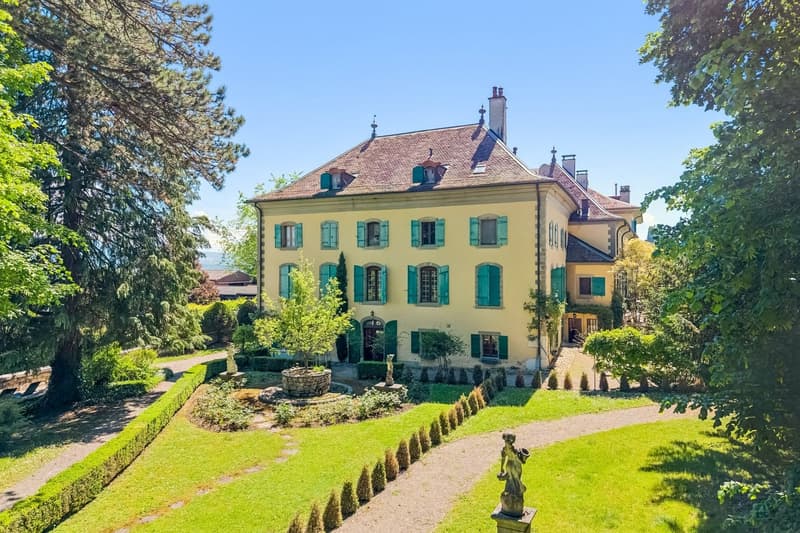 Château Barillet, Appartement en Rez-de-Jardin - L'élégance d'un lieu (1)