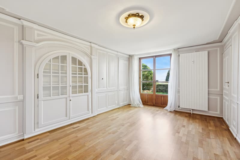 Château Barillet, Appartement en Rez-de-Jardin - L'élégance d'un lieu (8)