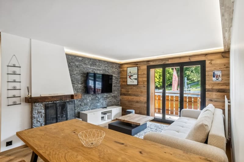 Élégance alpine au coeur de Villars (1)