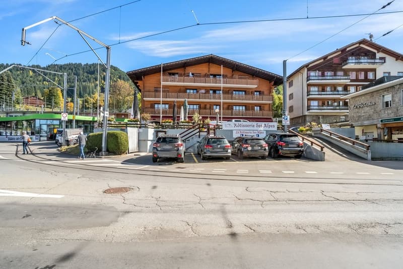 Élégance alpine au coeur de Villars (8)