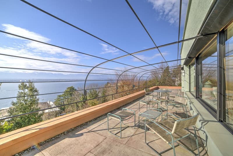 Splendide villa d'architecte avec vue lac (4)
