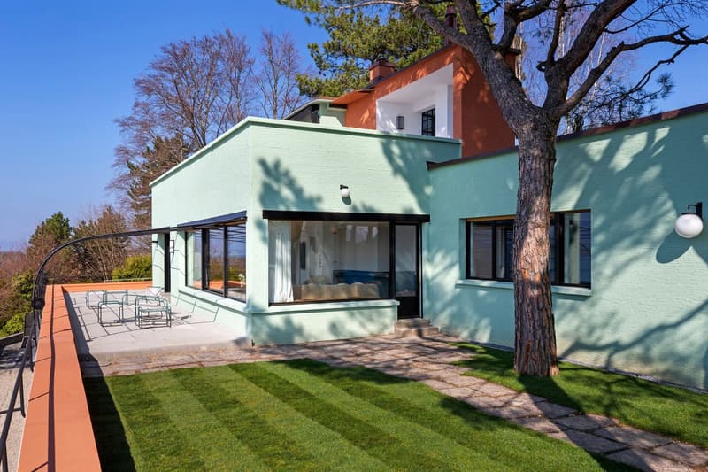 Splendide villa d'architecte avec vue lac (6)