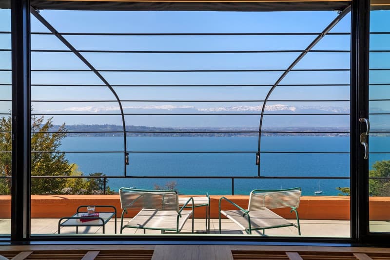 Splendide villa d'architecte avec vue lac (1)