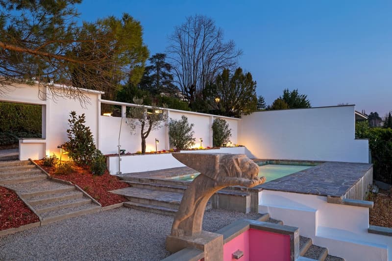 Splendide villa d'architecte avec vue lac (9)