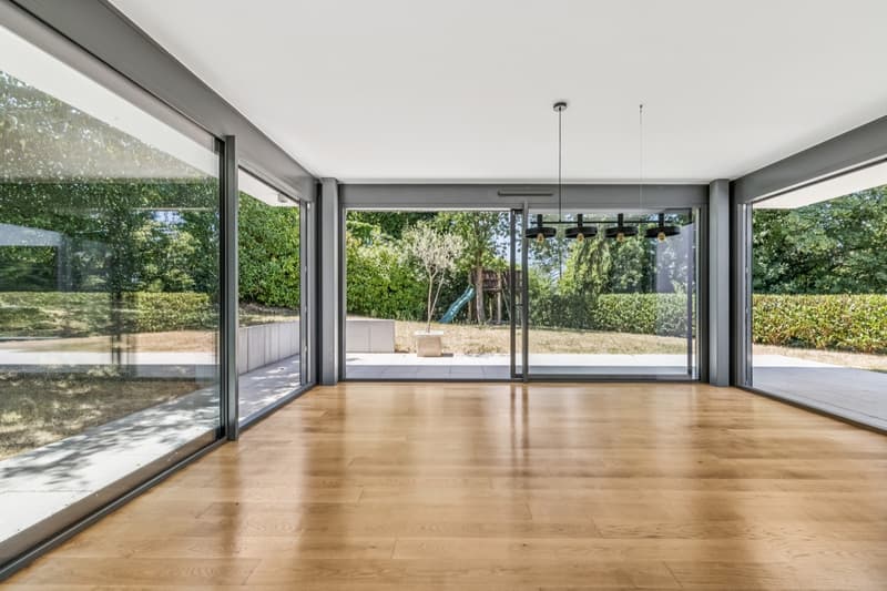 Anières | Élégante villa contemporaine aux prestations d'exception (2)