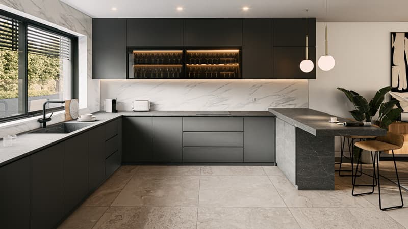 Villa de prestige au coeur du très recherché quartier de Malagnou (4)