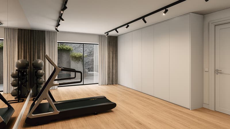 Villa de prestige au coeur du très recherché quartier de Malagnou (13)