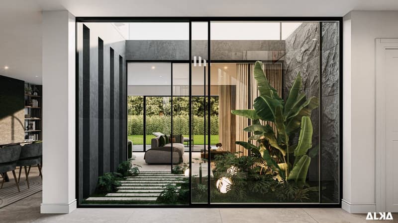 Villa de prestige au coeur du très recherché quartier de Malagnou (5)