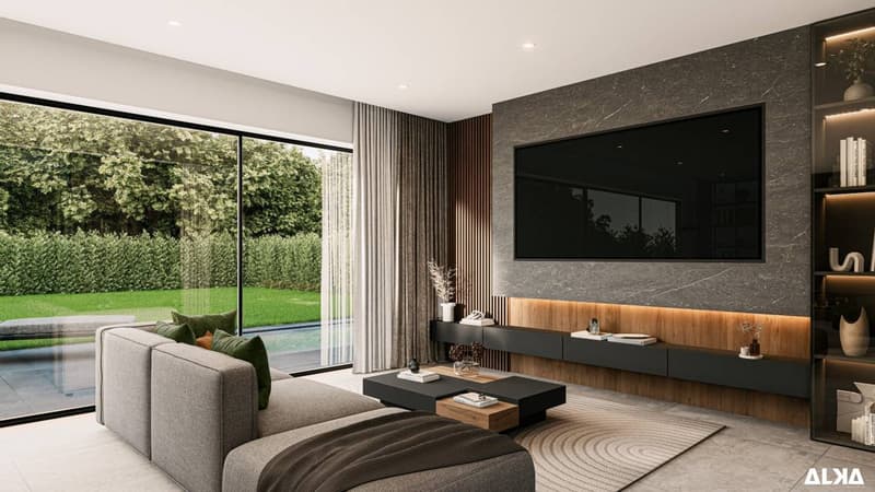 Villa de prestige au coeur du très recherché quartier de Malagnou (3)