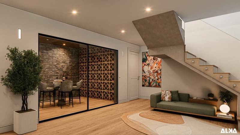 Villa de prestige au coeur du très recherché quartier de Malagnou (10)