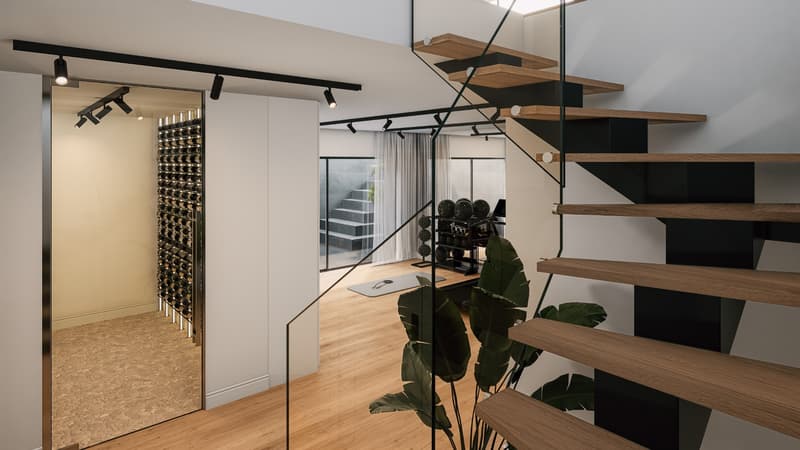 Villa de prestige au coeur du très recherché quartier de Malagnou (7)