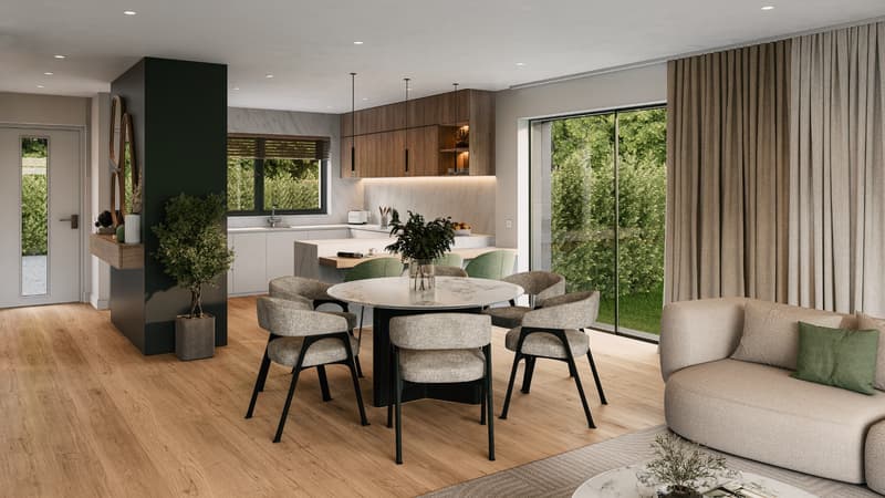 Villa de prestige au coeur du très recherché quartier de Malagnou (1)