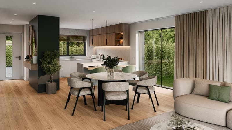 Villa de prestige au coeur du très recherché quartier de Malagnou (1)