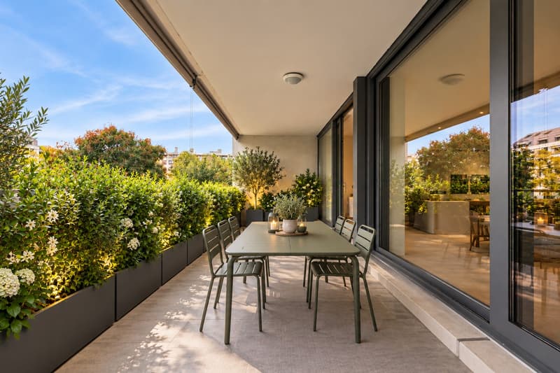 EXCLUSIVITE - CAROUGE - 144 M² DE LUMIÈRE ET D'ESPACE POUR TOUTE LA FA (2)