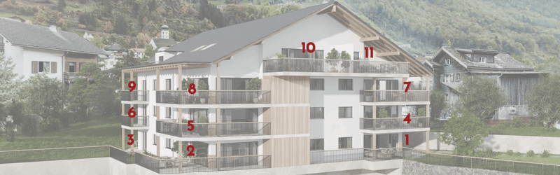 Exklusive 3.5 Zimmer Neubauwohnung mit grosszügigem Gartenanteil - 117m2 - CHF 720'000.00 (15)