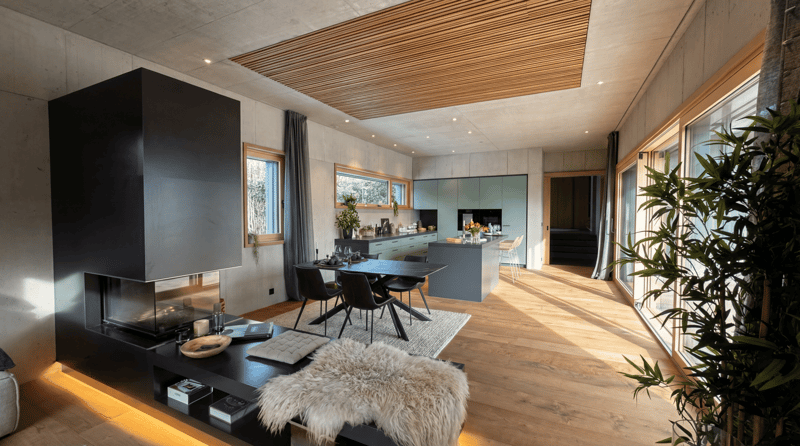 Exklusives 7.5-Zimmer-Einfamilienhaus mit Seesicht (3)