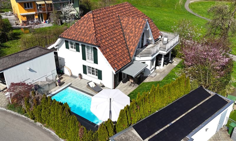 Charmantes 5.5-Zimmer-Einfamilienhaus in Iberg Winterthur (1)