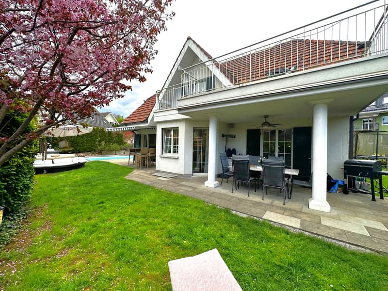 Charmantes 5.5-Zimmer-Einfamilienhaus in Iberg Winterthur (2)