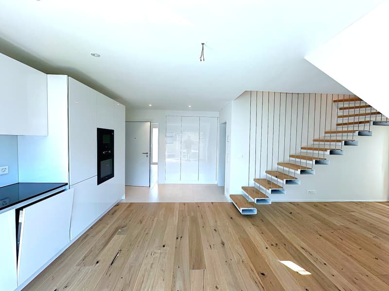 Neue 4.5-Zimmer-Wohnung mit 39.9 m2 Galerie (1)