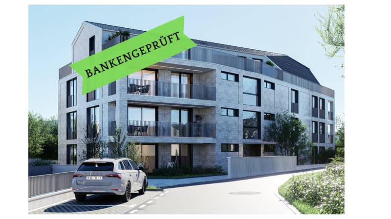 Moderne 5.5-Zimmer-Neubau-Wohnung mit Garage in Glarus Nord (1)