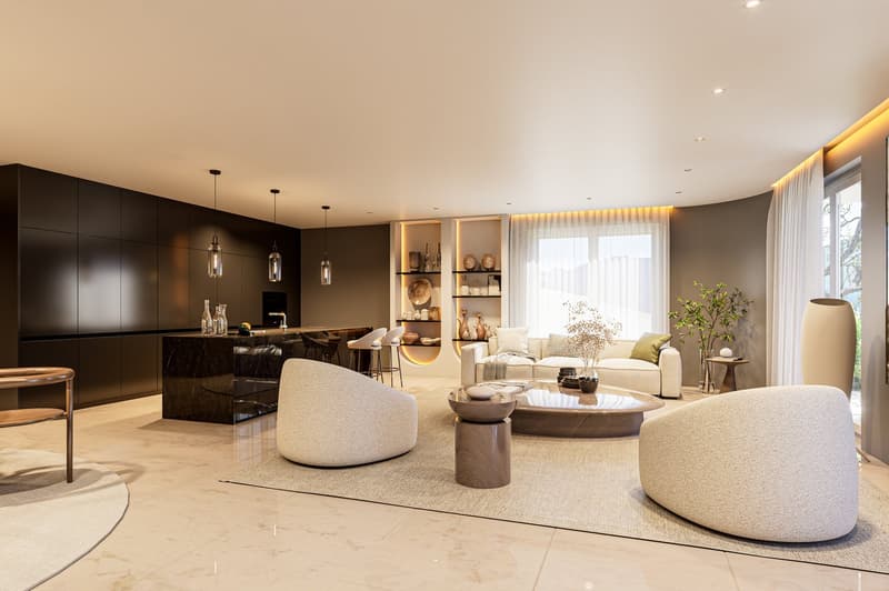 Neubau: Grosse 4.5-Zimmer-Wohnung im ruhigen Oberhasli (3)