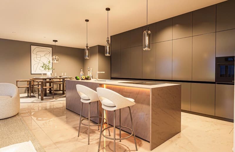 Neubau: Exklusive 3.5-Zimmer-Attikawohnung in Oberhasli (4)
