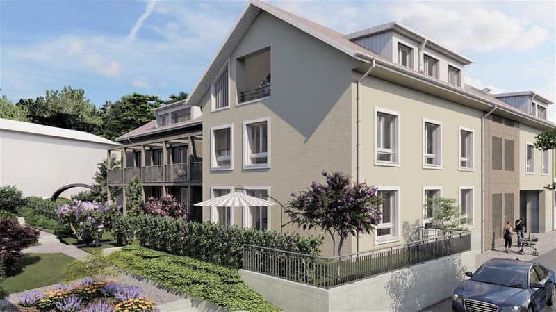 Moderne 4.5-Zimmer-Wohnung mit Balkon (2)