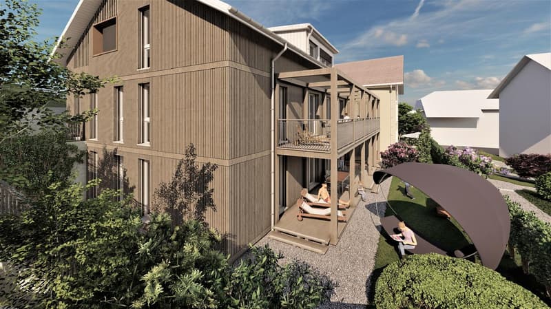 Moderne 3.5-Zimmer-Neubauwohnung in Villigen (10)