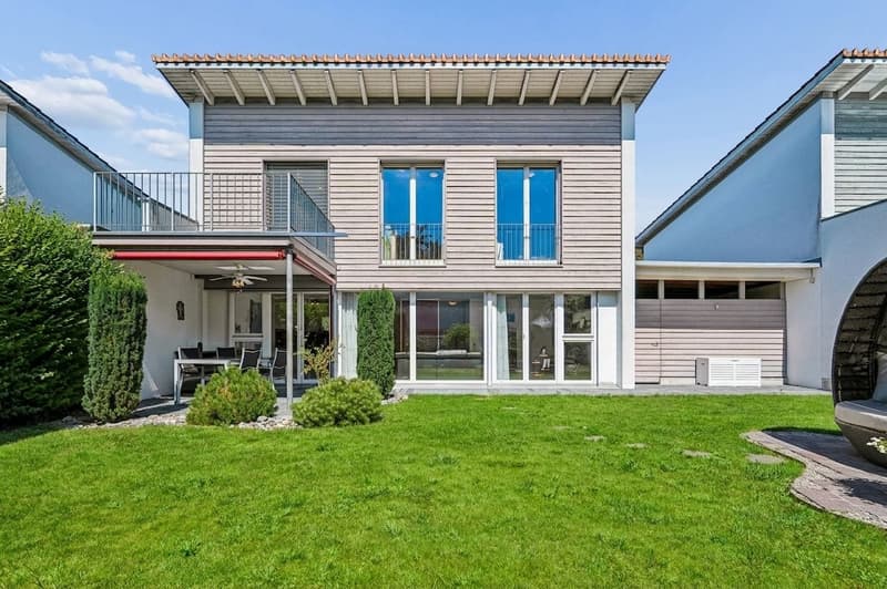 4.5-Zi. Reihenhaus mit sonnigem Garten in Aarau Rohr kaufen (1)